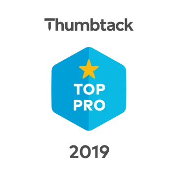 Thumbtack Top Pro 2019 badge